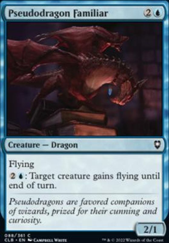 Psuedodragon Familiar (foil)