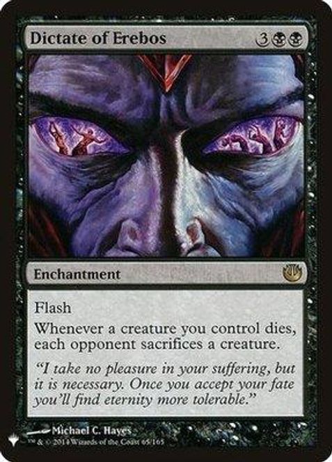 Hovedbilde Dictate of Erebos