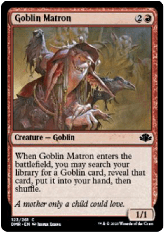 Goblin Matron (foil)