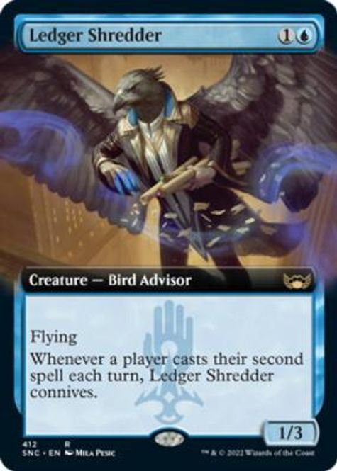 Hovedbilde Ledger Shredder (Extended ...