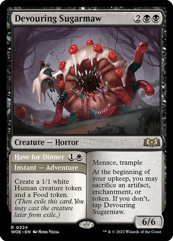 Devouring Sugarmaw