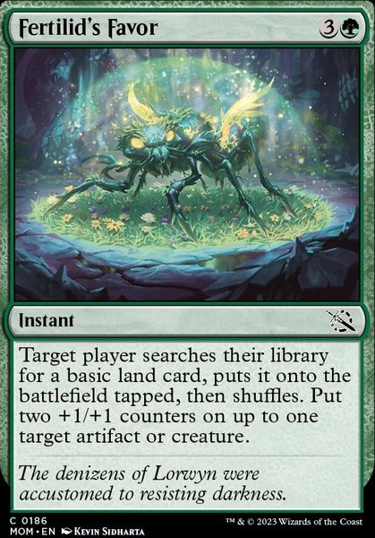 Hovedbilde Fertilid's Favor