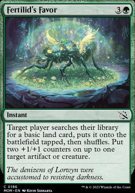Hovedbilde Fertilid's Favor (foil)
