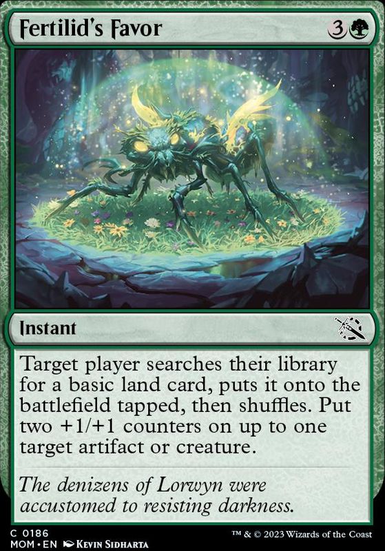Fertilid's Favor