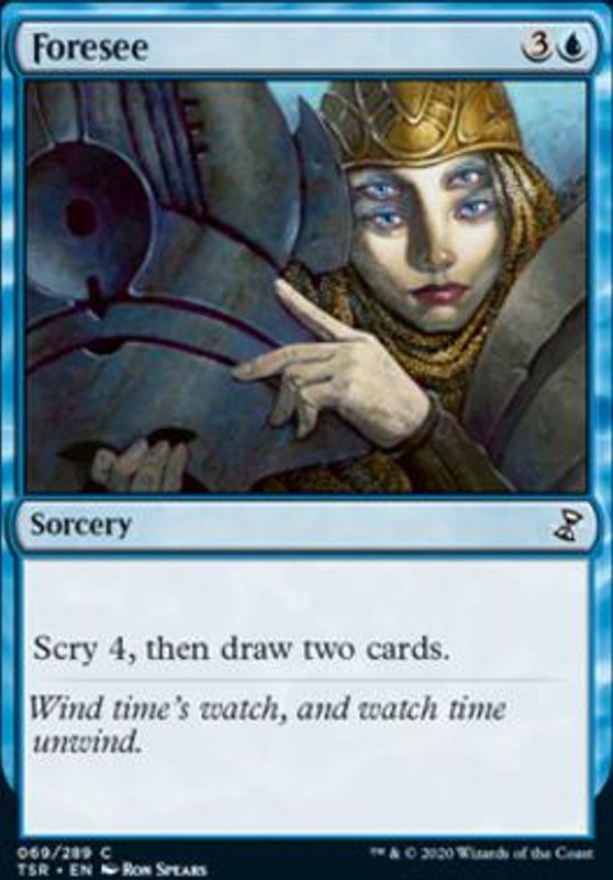 Foresee (foil)