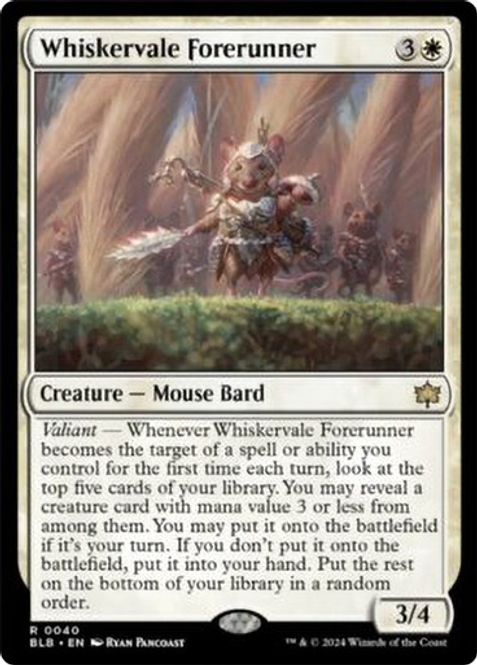 Hovedbilde Whiskervale Forerunner
