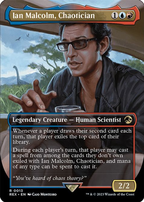 Hovedbilde Ian Malcolm, Chaotician ...