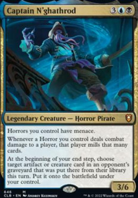 Hovedbilde Captain N'ghathrod (Foil)
