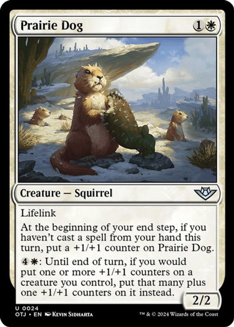 Hovedbilde Prairie Dog