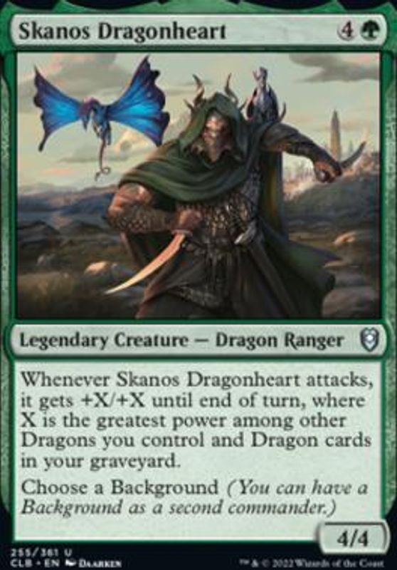 Skanos Dragonheart (foil)