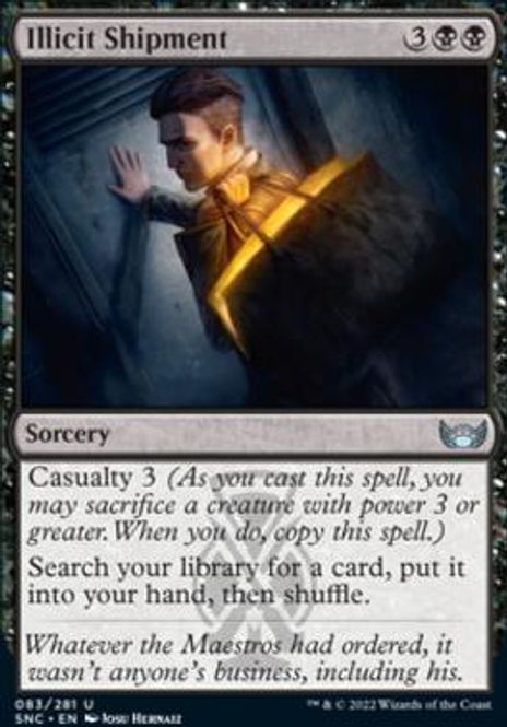 Hovedbilde Illicit Shipment (foil)