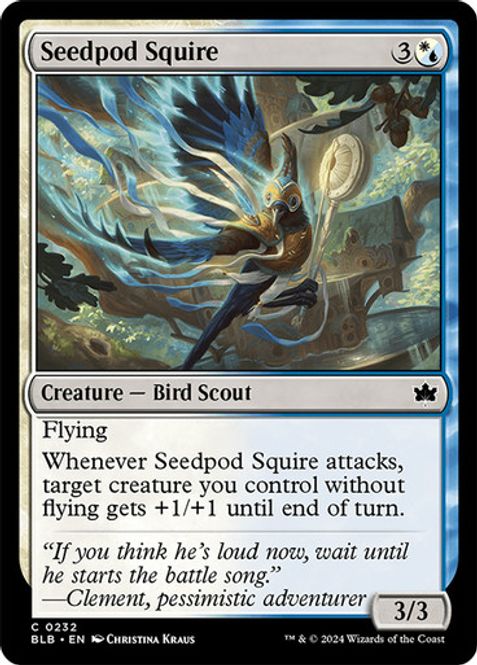 Hovedbilde Seedpod Squire