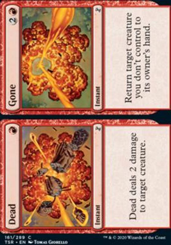 Dead - Gone (foil)