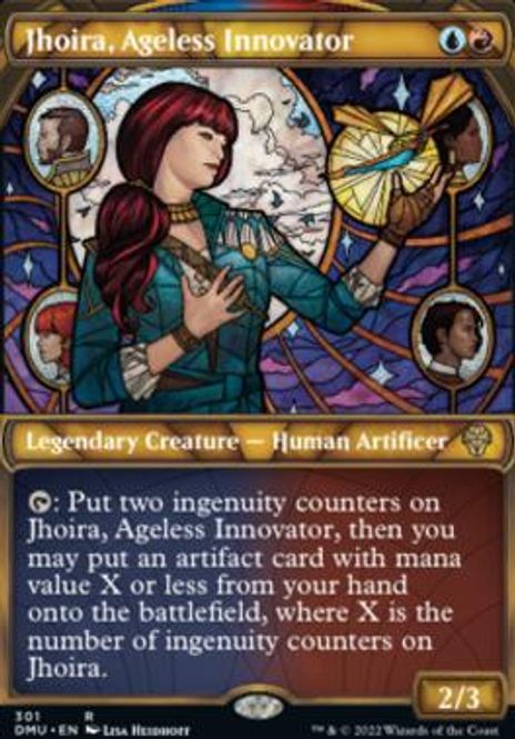 Hovedbilde Jhoira, Ageless Innovator ...
