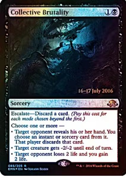 Hovedbilde Collective Brutality ...