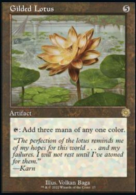 Hovedbilde Gilded Lotus (foil)