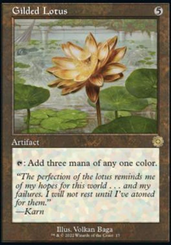 Gilded Lotus (foil)