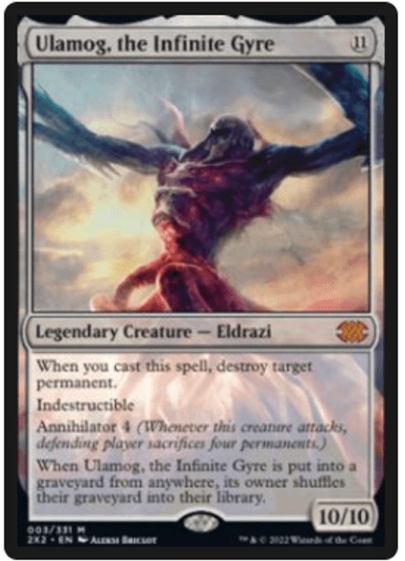 Ulamog, the Infinite Gyre (foil)