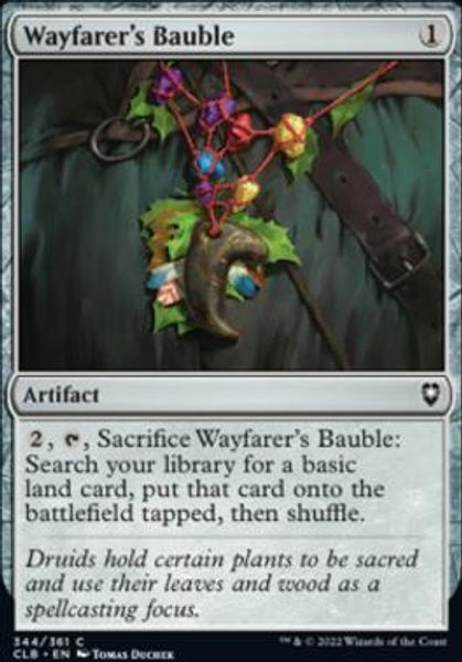 Hovedbilde Wayfarer's Bauble