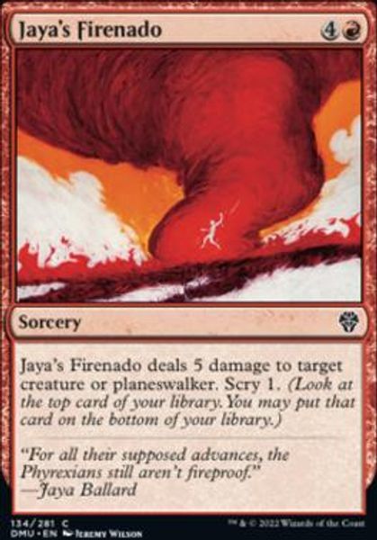 Hovedbilde Jaya's Firenado