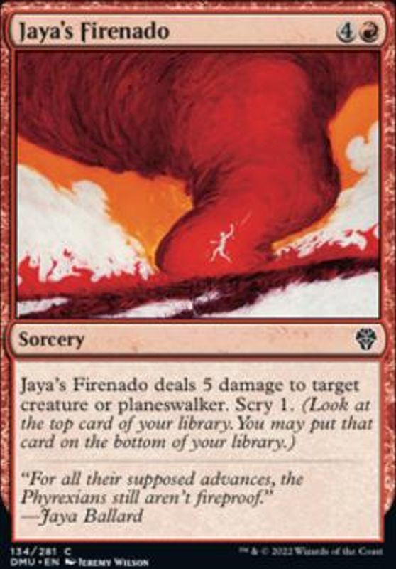 Jaya's Firenado