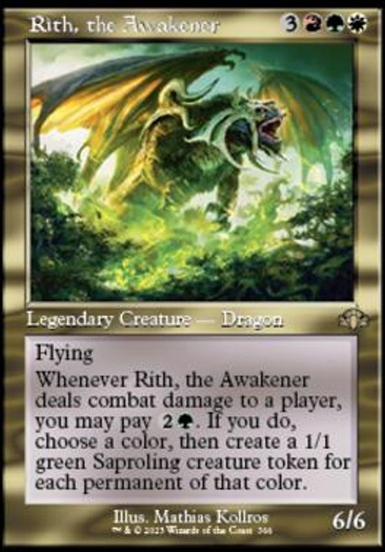 Rith, the Awakener (Retro Frame)