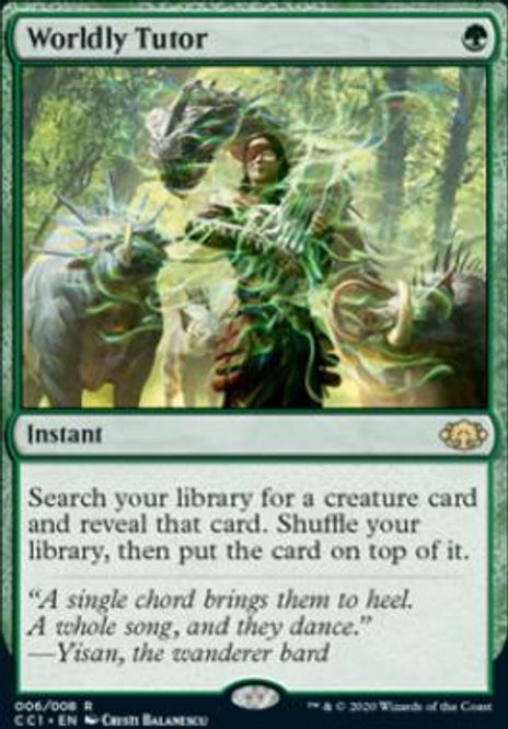Hovedbilde Worldly Tutor