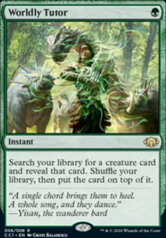 Worldly Tutor