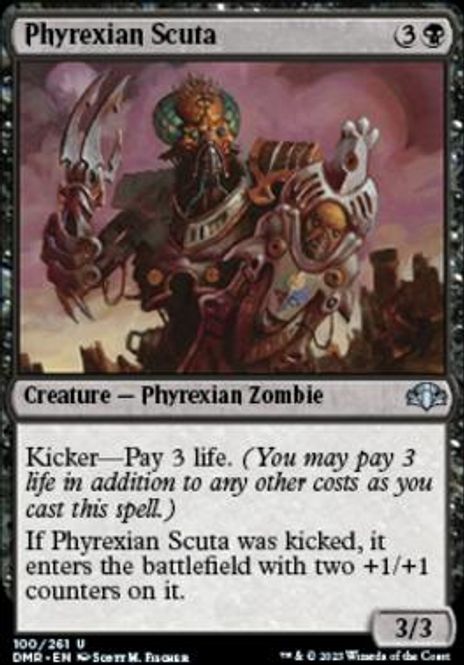 Hovedbilde Phyrexian Scuta