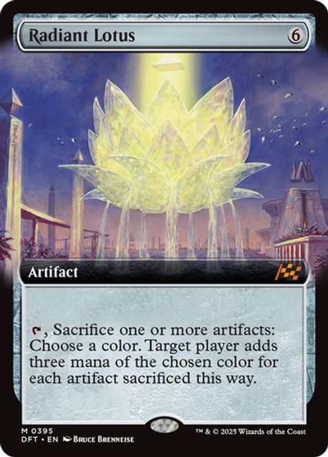 Hovedbilde Radiant Lotus (Extended Art)
