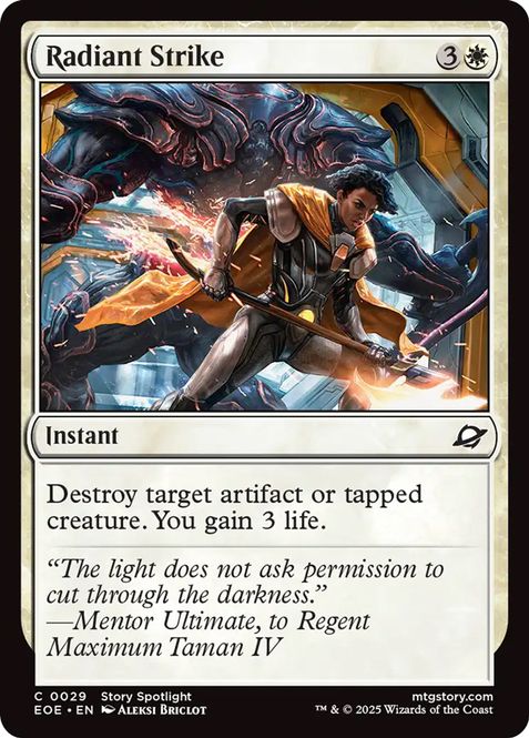 Hovedbilde Radiant Strike