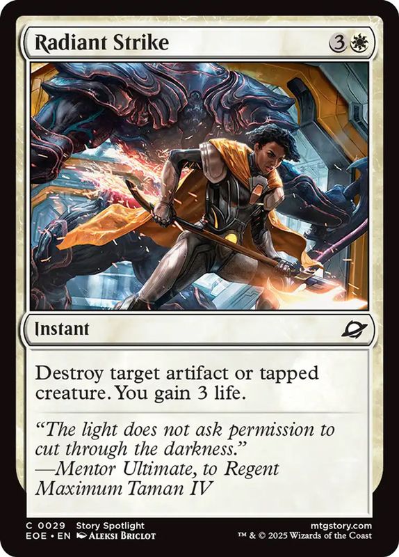 Radiant Strike
