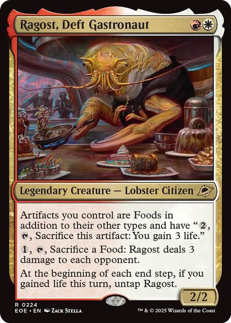Hovedbilde Ragost, Deft Gastronaut