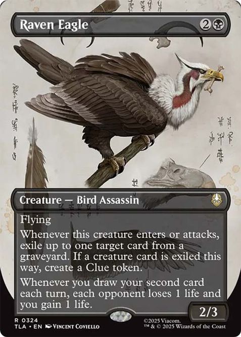 Hovedbilde Raven Eagle (Borderless) ...