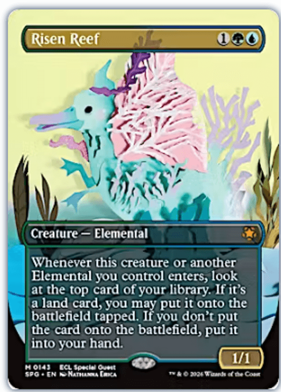 Risen Reef