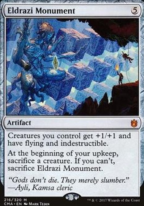 Hovedbilde Eldrazi Monument