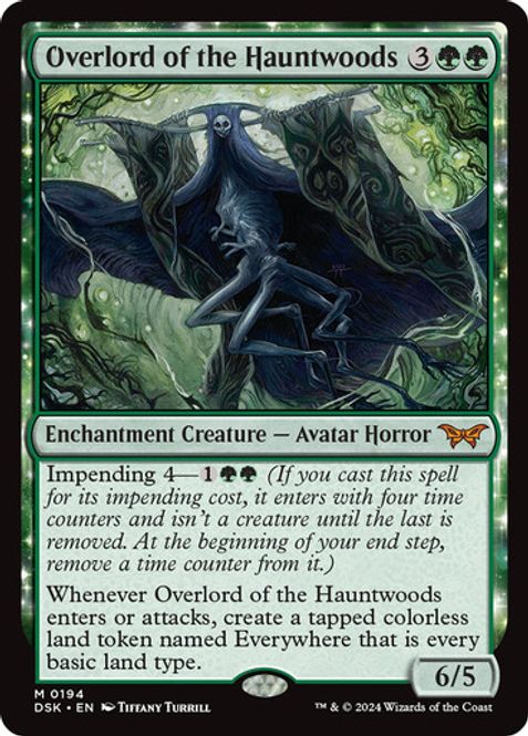 Hovedbilde Overlord of the Hauntwoods