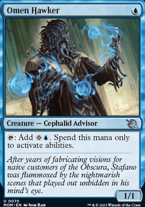 Hovedbilde Omen Hawker (foil)