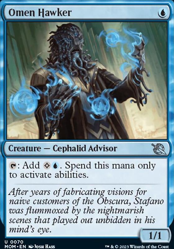 Omen Hawker (foil)