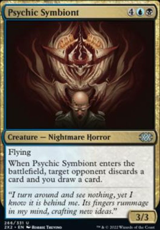 Psychic Symbiont (foil)