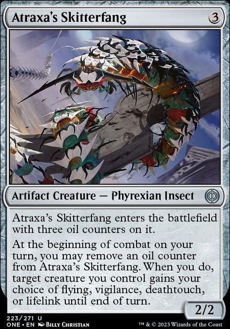 Hovedbilde Atraxa's Skitterfang