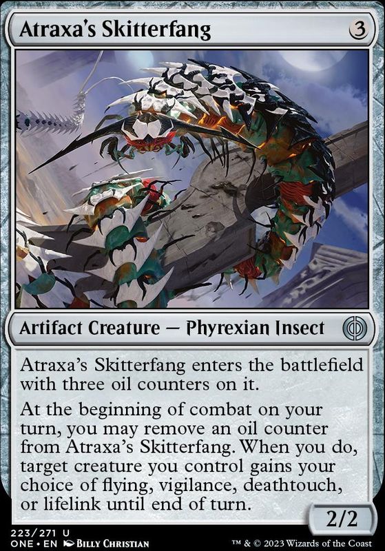 Atraxa's Skitterfang