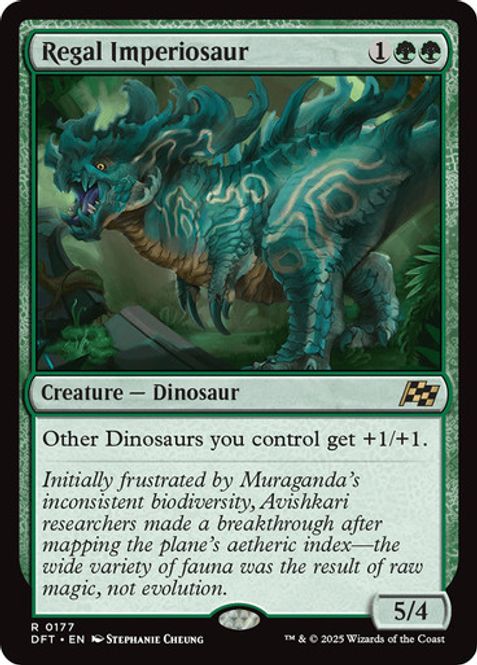 Hovedbilde Regal Imperiosaur
