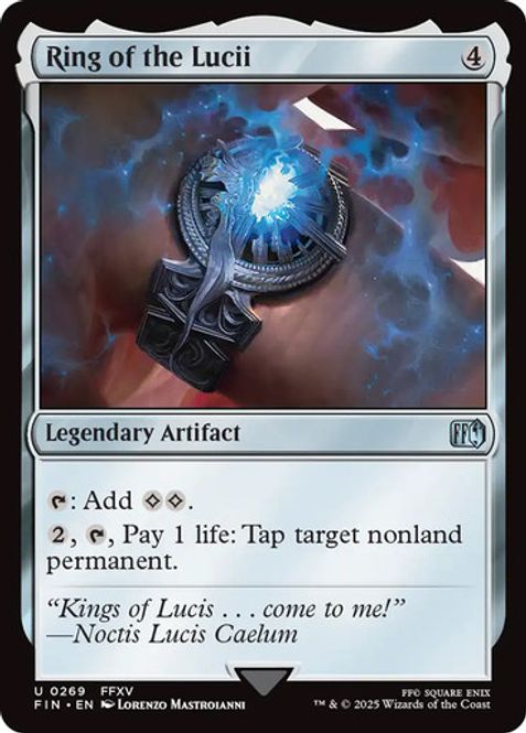 Hovedbilde Ring of the Lucii