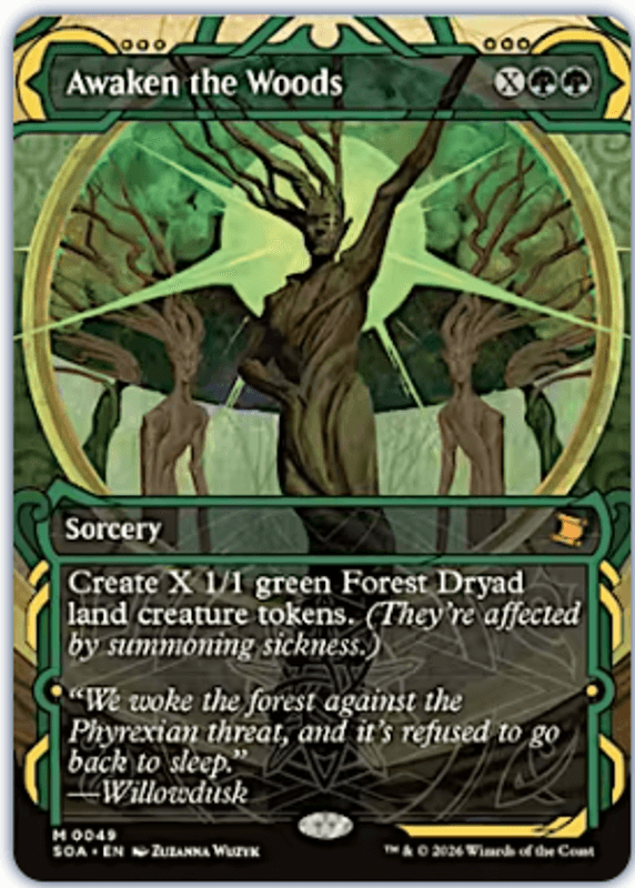 Awaken the Woods