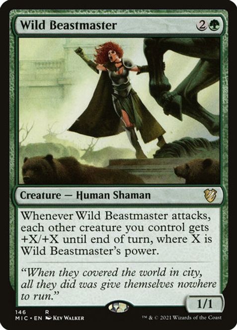 Hovedbilde Wild Beastmaster