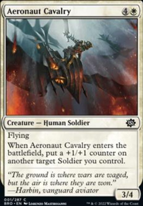 Hovedbilde Aeronaut Cavalry