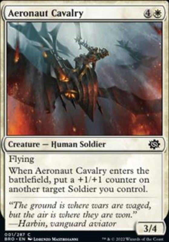 Aeronaut Cavalry (foil)