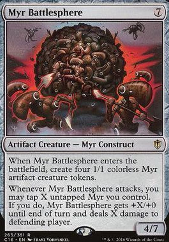 Myr Battlesphere