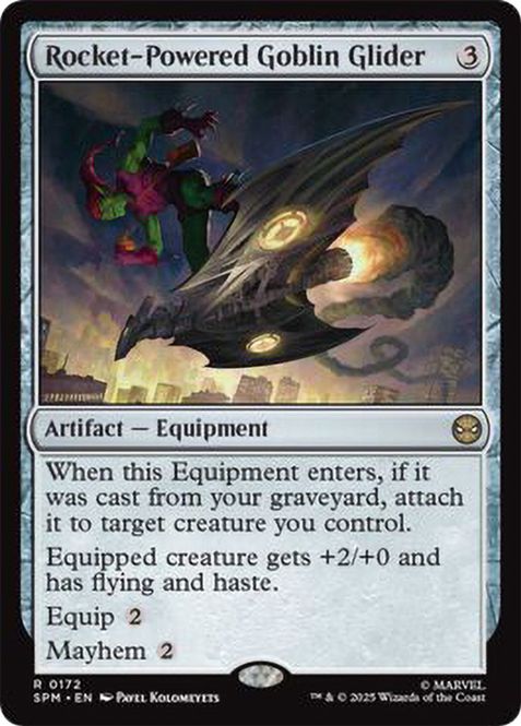 Hovedbilde Rocket-Powered Goblin Glider ...
